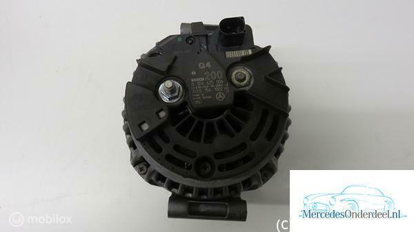 A0131541002 W639 W906 Dynamo Gereviseerd Bosch, Auto-onderdelen, Elektronica en Kabels, Gebruikt, Ophalen of Verzenden