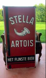 Oud reclamebord, Verzamelen, Ophalen, Gebruikt, Reclamebord