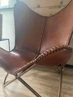 Vlinderstoel, Huis en Inrichting, Ophalen, Strak, Gebruikt, Minder dan 75 cm