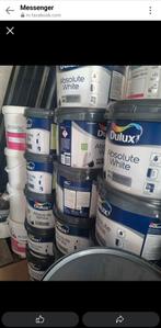 9L matwitte verf 30€!!, Ophalen of Verzenden