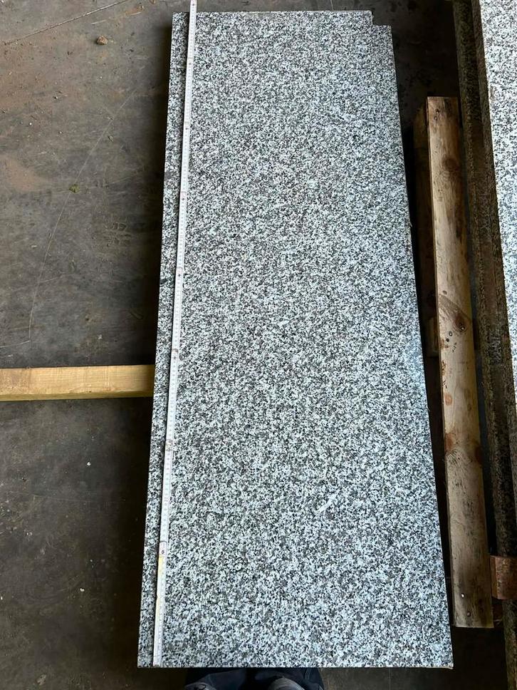 Granieten keukenbladen, Maison & Meubles, Cuisine | Éléments de cuisine, Comme neuf, 50 à 100 cm, Autres couleurs, Enlèvement