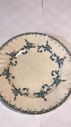 vielle assiette porcelaine chantilly - longwy, Antiquités & Art, Enlèvement ou Envoi