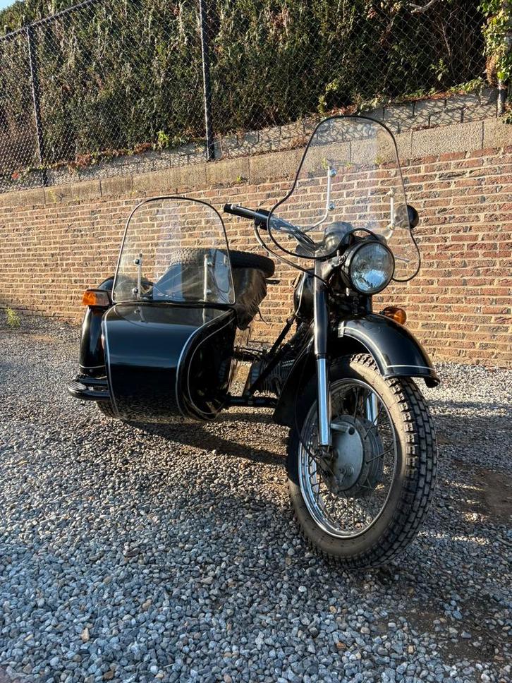 Dnepr 650, Motoren, Motoren | Oldtimers, Overig, 2 cilinders, Ophalen