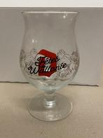 duvel glas Waalse feesten, Verzamelen, Ophalen of Verzenden, Nieuw, Bierglas