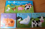 Livres Animaux "à toucher" (x6), Enlèvement, Utilisé, Livre à déplier, à toucher ou à découvrir, 1 à 2 ans
