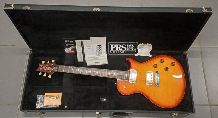 PRS Core sc 245 limited edition nitro Sunburst, Muziek en Instrumenten, Snaarinstrumenten | Gitaren | Elektrisch, Zo goed als nieuw