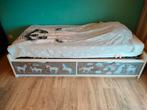 Bed met twee lades unicorn  - 90 x 200 CM, Kinderen en Baby's, Ophalen, Gebruikt, 180 cm of meer, 85 tot 100 cm