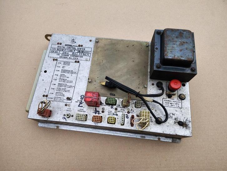 Digital Control Center/ DCC4 Seeburg LS3 (1969) jukebox, Verzamelen, Automaten | Jukeboxen, Seeburg, Verzenden