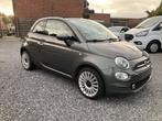 Fiat 500 1.2i 46000km AIRCO CC NAVI PANODAK Garantie !!!, Auto's, Euro 6, Bedrijf, 1200 cc, Onderhoudsboekje