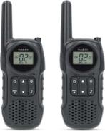 Nedis Walkie Talkie Set – 10 km – VOX/PTT – Zwart (2x), De Tweeling 28, 5215MC s-Hertogenbosch, Nederland, Nedis BV, 5 tot 15 km