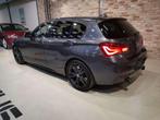 BMW 140 M140i xDrive Sport-Aut.. (bj 2018, automaat), Te koop, Zilver of Grijs, Berline, Benzine