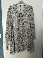 Zwart/witte tuniek (XL), Kleding | Dames, Blouses en Tunieken, Ophalen, Nieuw, Wit