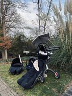 Stokke Xplory kinderwagen, Kinderen en Baby's, Kinderwagens en Combinaties, Verstelbare duwstang, Zo goed als nieuw, Combiwagen
