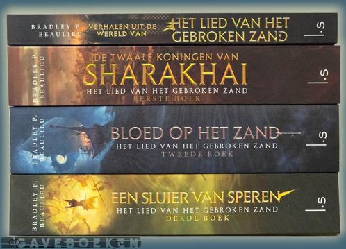 Het Lied van het Gebroken Zand Bradley P. Beaulieu 4x SC, Boeken, Fantasy, Gelezen, Ophalen of Verzenden