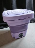 machine à laver portable pliable violette, Maison & Meubles, Enlèvement ou Envoi, Neuf, Violet