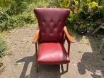 Vintage wingbackchair, Huis en Inrichting, Stoelen, Ophalen, Zo goed als nieuw