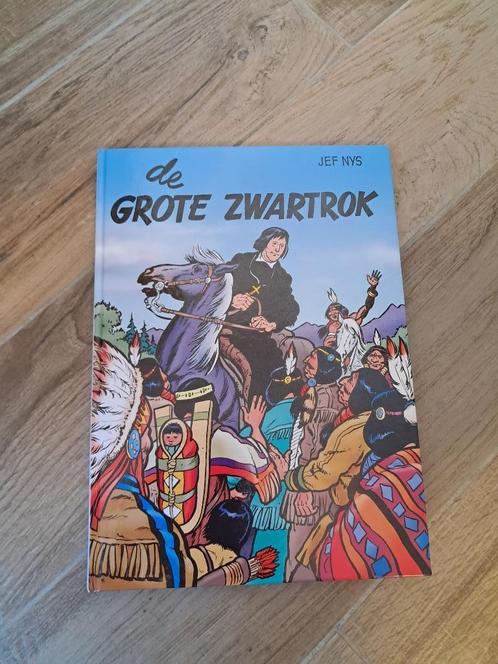JEF NIJS " de GROTE ZWARTROK " HC, Boeken, Stripverhalen, Nieuw, Eén stripboek, Ophalen of Verzenden