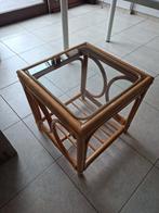 Rotan salontafel, Huis en Inrichting, Ophalen, Gebruikt