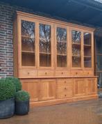 Buffet/vitrine en teck LIVRAISON GRATUITE, Enlèvement ou Envoi, Comme neuf