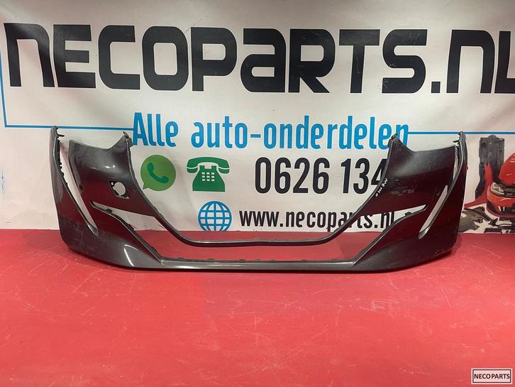 PEUGEOT 208 || 2 VOORBUMPER 19- ORIGINEEL ALLES LEVERBAAR, Auto-onderdelen, Carrosserie, Achterklep, Peugeot, Achter, Gebruikt