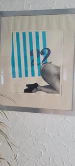 Sérigraphie signée "Deprez" – Art Graphique Années 60-80, Antiek en Kunst, Ophalen of Verzenden