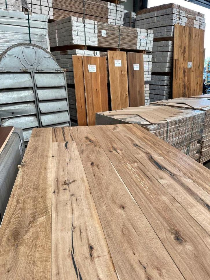 Groot assortiment parket houten vloeren aanbieding OP=OP!!, Jardin & Terrasse, Pots de fleurs, Neuf, Autres matériaux, Autres formes