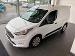 Ford Transit Connect TREND L1 1.5 TDCI 13900+BTW 61000KM!, Stof, 4 cilinders, Wit, Bedrijf