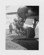 orig. foto - vliegtuig Junkers Ju 88 - Luftwaffe WO2, Foto of Poster, Luchtmacht, Verzenden