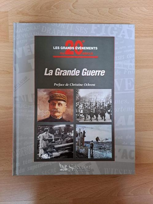 Livre La grande guerre, Boeken, Oorlog en Militair, Nieuw, Ophalen of Verzenden