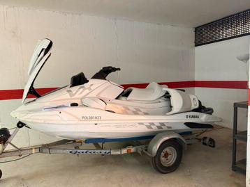 Yamaha vx cruiser ho 2023 55h als nieuw incl trailer beschikbaar voor biedingen