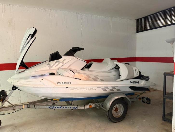 Yamaha vx cruiser ho 2023 55h als nieuw incl trailer, Watersport en Boten, Speedboten, Zo goed als nieuw, Ophalen