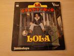 disque vinyl 45 tours Le Grand Jojo– Lola, CD & DVD, Enlèvement ou Envoi, 1960 à 1980, Comme neuf