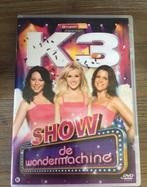 DVD K3 Show De Wondermachine, Comme neuf, Tous les âges, Enlèvement ou Envoi