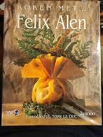 Koken met Felix Alen, Vlaamse keuken, kookboek, hardcover., Gezond koken, Zo goed als nieuw, Europa, Felix Alen