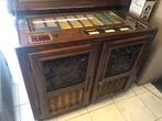 Jukebox Jupiter 120R van 1972, Verzamelen, Automaten | Jukeboxen, Zo goed als nieuw, 1970 tot heden, Ophalen, Met singles
