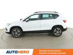 SEAT Ateca 1.5 TSI ACT Style (bj 2023, automaat), Auto's, Seat, 1408 kg, Wit, 5 zetels, USB