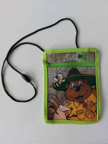 Sac de Landal avec Bollo l'ours dessus., Enlèvement ou Envoi, Utilisé