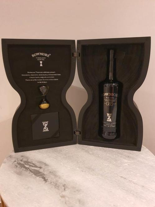 Bowmore whisky Timeless serie 27y, Verzamelen, Wijnen, Nieuw, Ophalen of Verzenden