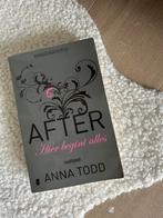 After: hier begint alles, Ophalen of Verzenden, Zo goed als nieuw