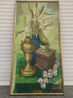 Huile sur toile nature morte signe marco magis, Enlèvement ou Envoi