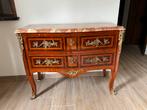 Commode Louis Iv stijl met mrberen blad, Huis en Inrichting, Ophalen, Gebruikt, 100 tot 150 cm, Louis qince