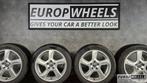 17 Volvo V40 V50 S60 V70 235 45 5x108 Winterbanden Goodyear, Auto-onderdelen, Banden en Velgen, Gebruikt, Banden en Velgen, 17 inch