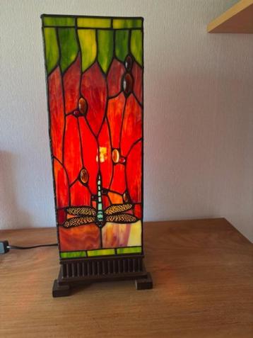 bijzonder mooie tiffany lamp/windlicht beschikbaar voor biedingen