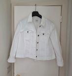 Taifun wit spijkerjasje 42, Verzenden, Zo goed als nieuw, Wit