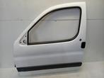 PORTIER LINKS VOOR Peugeot Partner (01-1996/12-2015), Gebruikt, Links, Peugeot, Deur