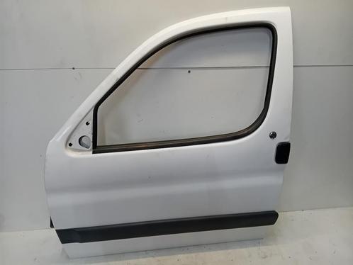 PORTIER LINKS VOOR Peugeot Partner (01-1996/12-2015), Auto-onderdelen, Carrosserie, Deur, Peugeot, Voor, Links, Gebruikt