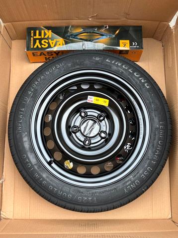 Kit Alcar roue de secours Neuf T125/80R16 97M Neuf beschikbaar voor biedingen