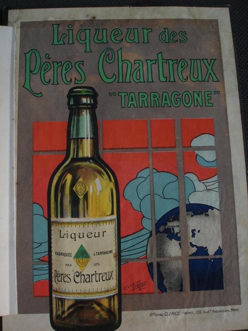 Affiche PUBLICITE DUBONNET 1912 Clérice Frères vin Quinquina, Antiquités & Art, Art | Lithographies & Sérigraphies, Enlèvement ou Envoi