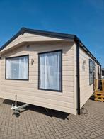 Nieuwe Chalet Nordwind 10M op 4M 2 kamers, Caravans en Kamperen, Tot en met 6