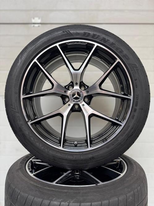 DEMO 20’’MERCEDES GLC KLASSE VELGEN ZOMERBANDEN ORIG AMG, Auto-onderdelen, Banden en Velgen, Banden en Velgen, Zomerbanden, 20 inch